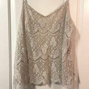 Maurices Lace Tank Top